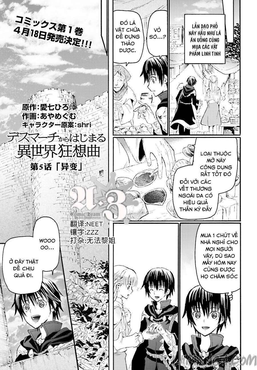 Dị Giới Cuồng Tưởng Khúc Chap 5 - Next Chap 6