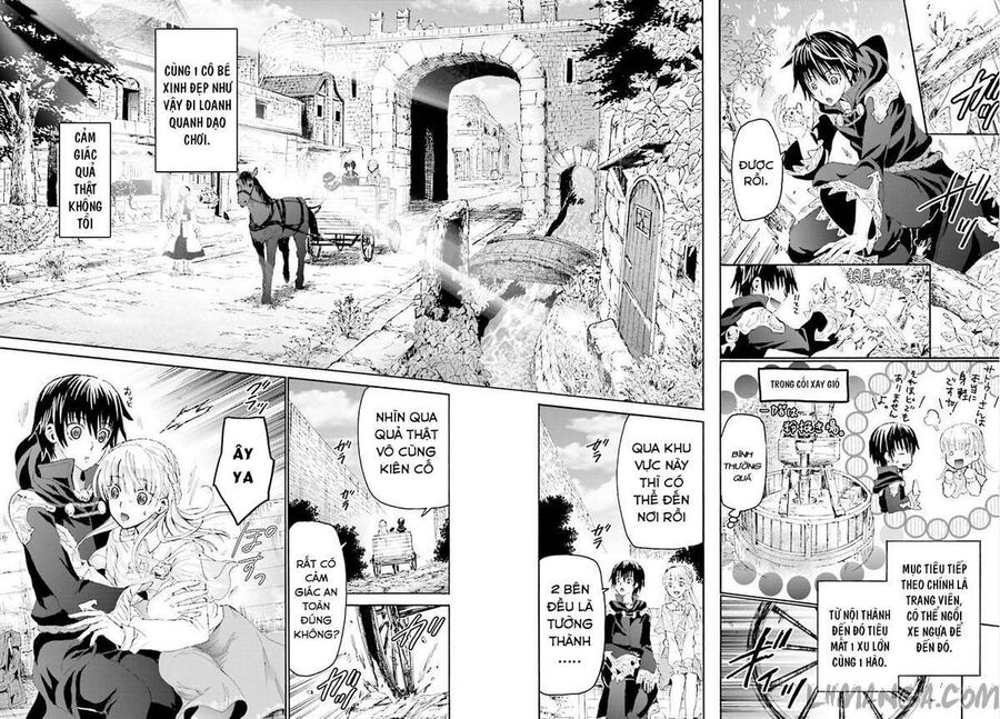 Dị Giới Cuồng Tưởng Khúc Chap 5 - Next Chap 6