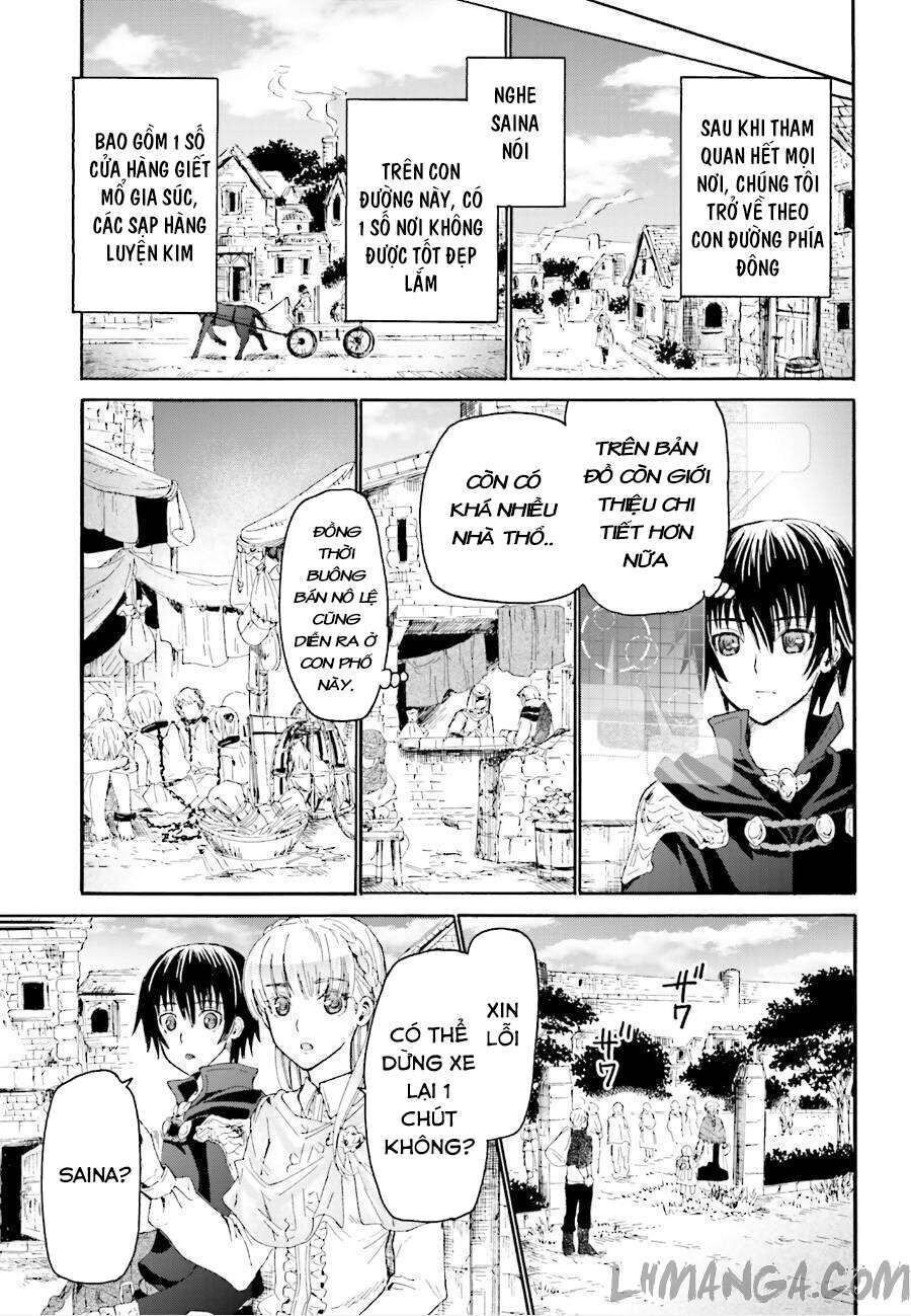 Dị Giới Cuồng Tưởng Khúc Chap 5 - Next Chap 6