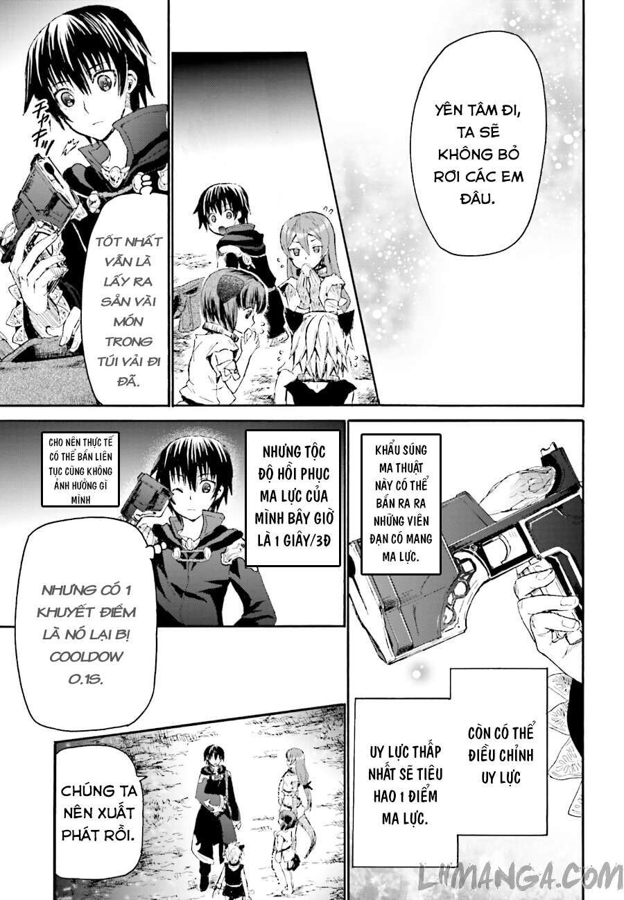 Dị Giới Cuồng Tưởng Khúc Chap 7 - Next Chap 8