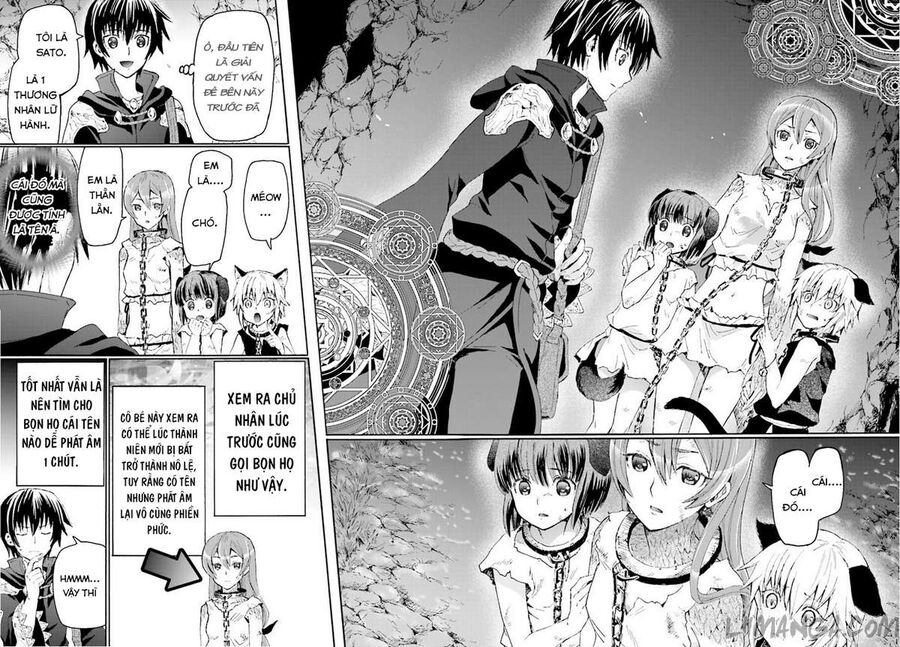 Dị Giới Cuồng Tưởng Khúc Chap 7 - Next Chap 8