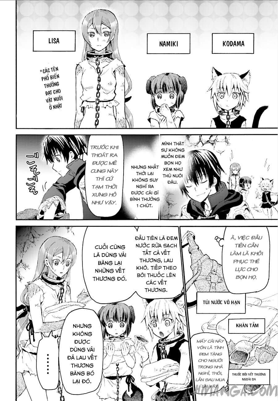 Dị Giới Cuồng Tưởng Khúc Chap 7 - Next Chap 8