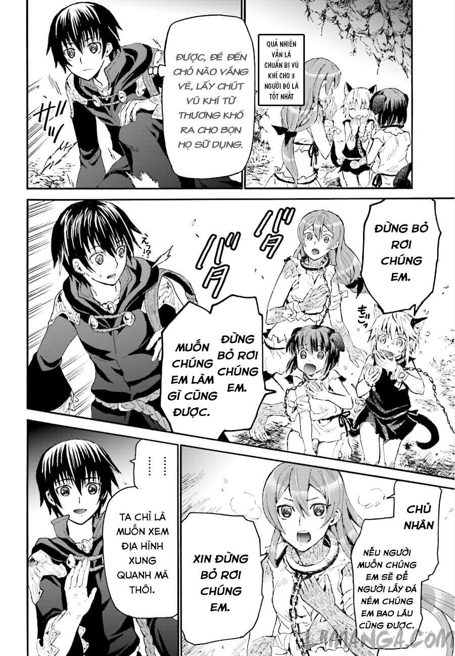 Dị Giới Cuồng Tưởng Khúc Chap 7 - Next Chap 8