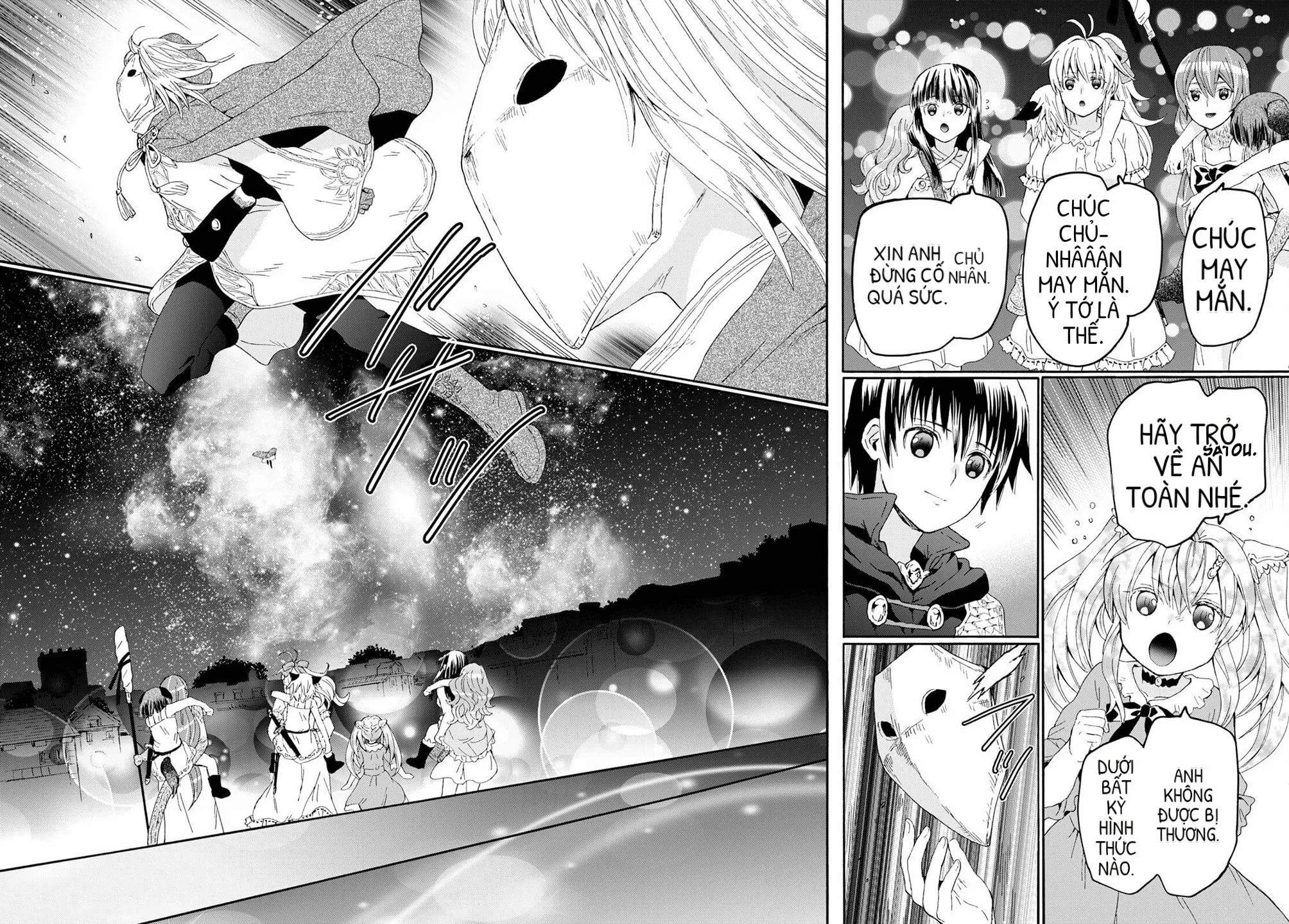 Dị Giới Cuồng Tưởng Khúc Chap 86 - Next Chap 87