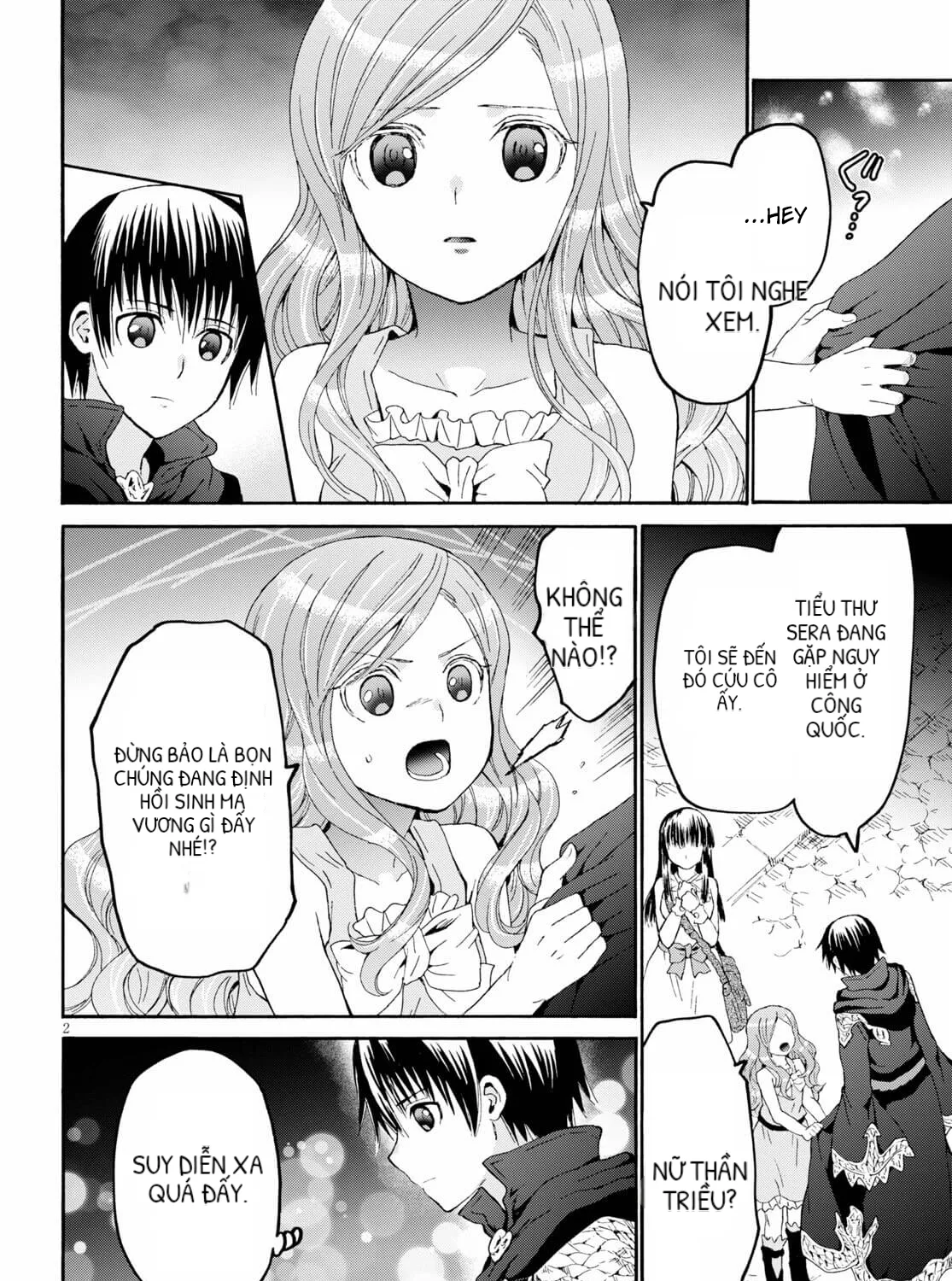 Dị Giới Cuồng Tưởng Khúc Chap 86 - Next Chap 87