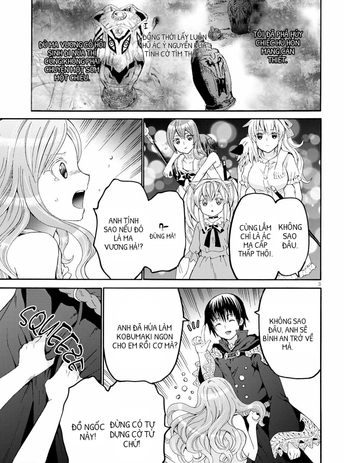 Dị Giới Cuồng Tưởng Khúc Chap 86 - Next Chap 87