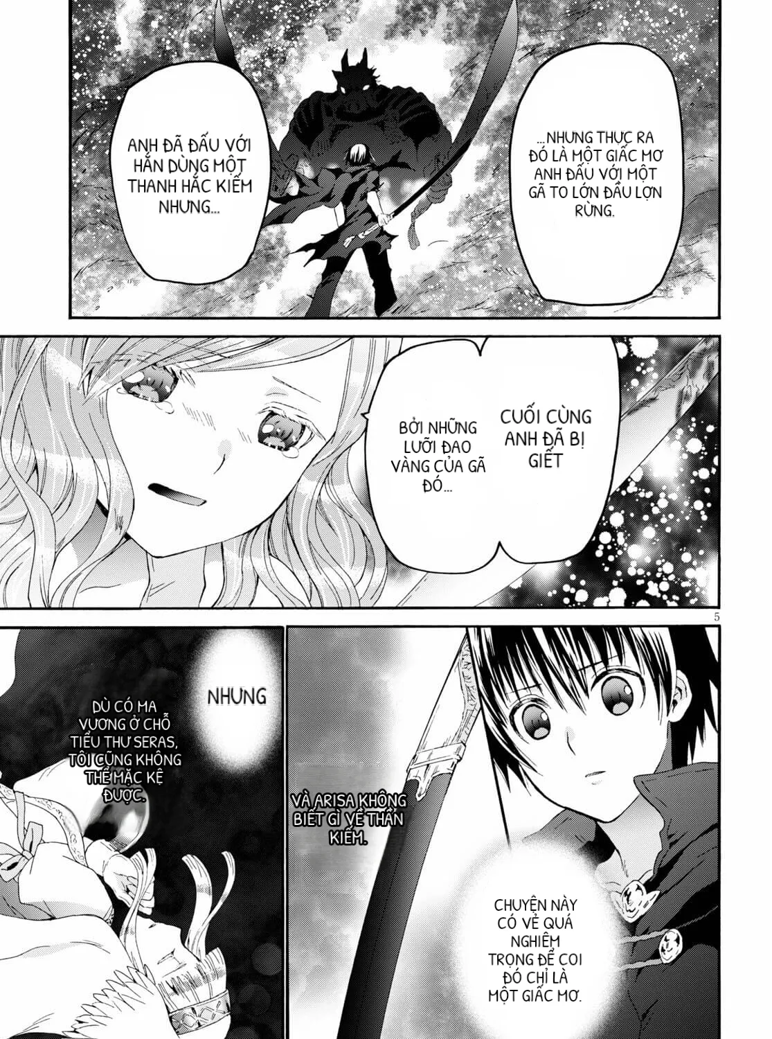 Dị Giới Cuồng Tưởng Khúc Chap 86 - Next Chap 87