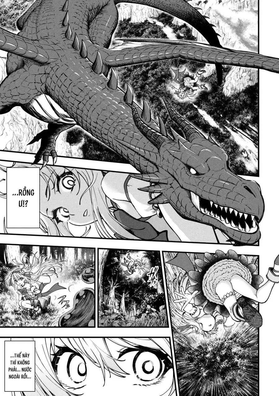 Dị Giới Ma Pháp Thiếu Nữ Radical☆Haruna Chap 1 - Next Chap 2