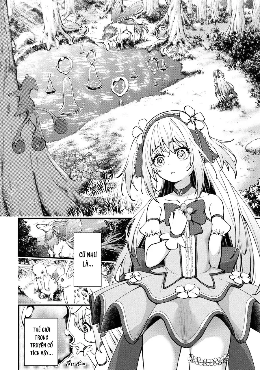 Dị Giới Ma Pháp Thiếu Nữ Radical☆Haruna Chap 1 - Next Chap 2