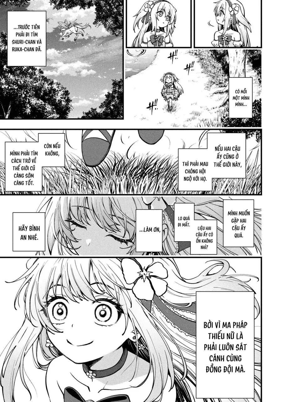 Dị Giới Ma Pháp Thiếu Nữ Radical☆Haruna Chap 1 - Next Chap 2