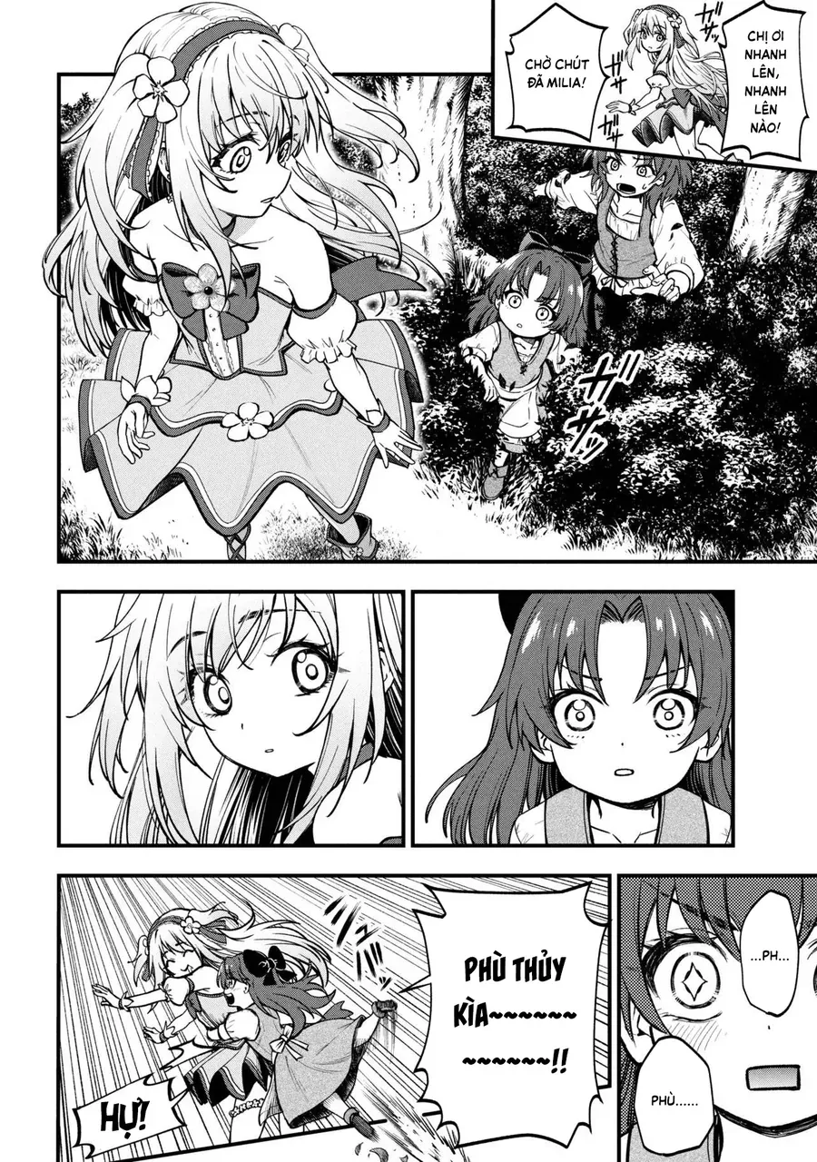 Dị Giới Ma Pháp Thiếu Nữ Radical☆Haruna Chap 1 - Next Chap 2