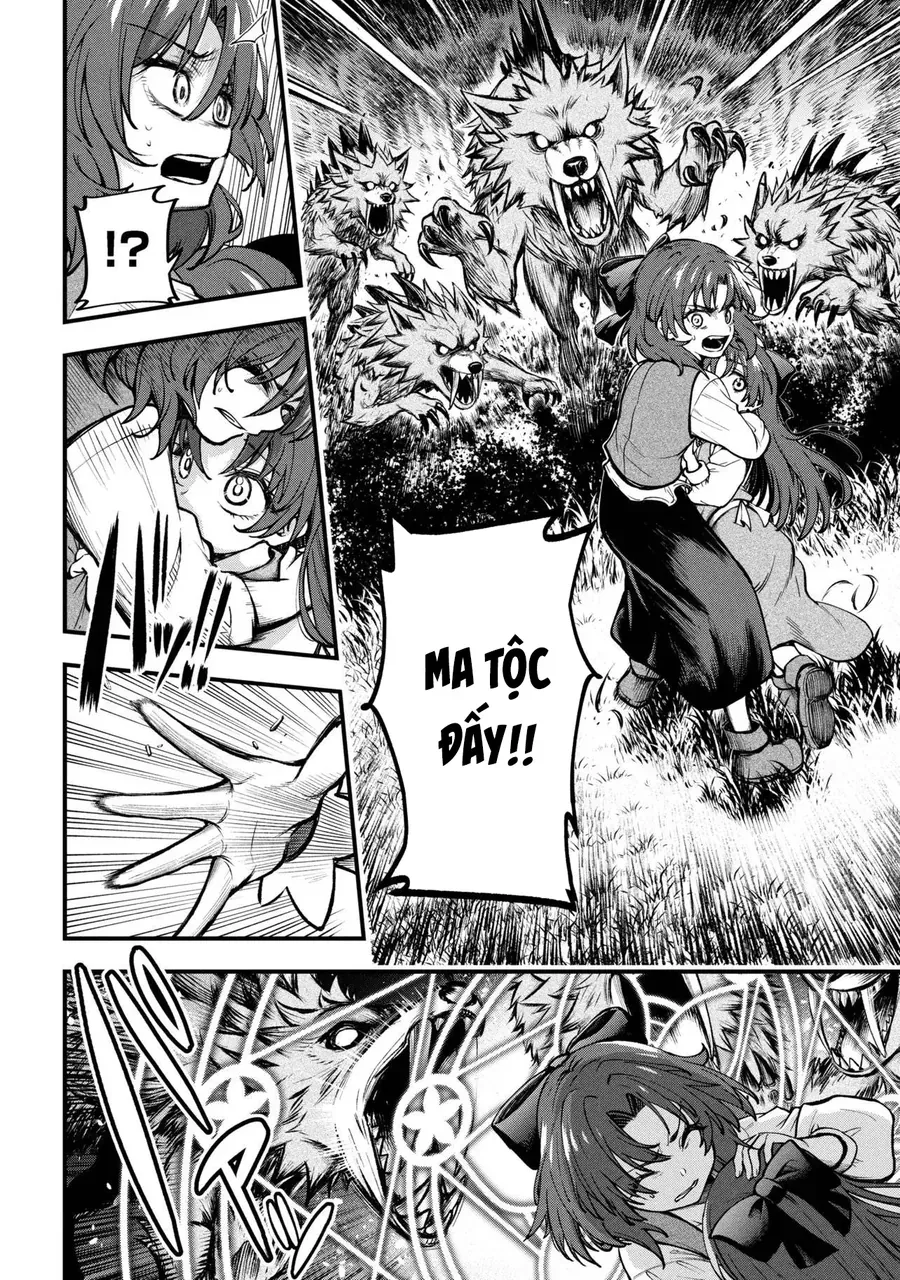 Dị Giới Ma Pháp Thiếu Nữ Radical☆Haruna Chap 1 - Next Chap 2