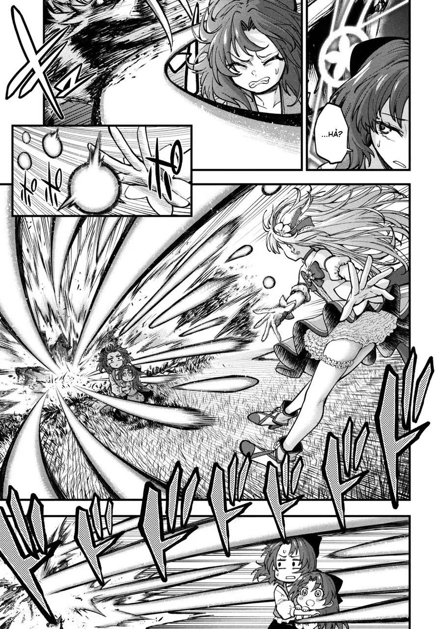 Dị Giới Ma Pháp Thiếu Nữ Radical☆Haruna Chap 1 - Next Chap 2