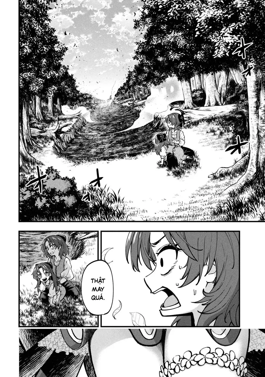 Dị Giới Ma Pháp Thiếu Nữ Radical☆Haruna Chap 1 - Next Chap 2