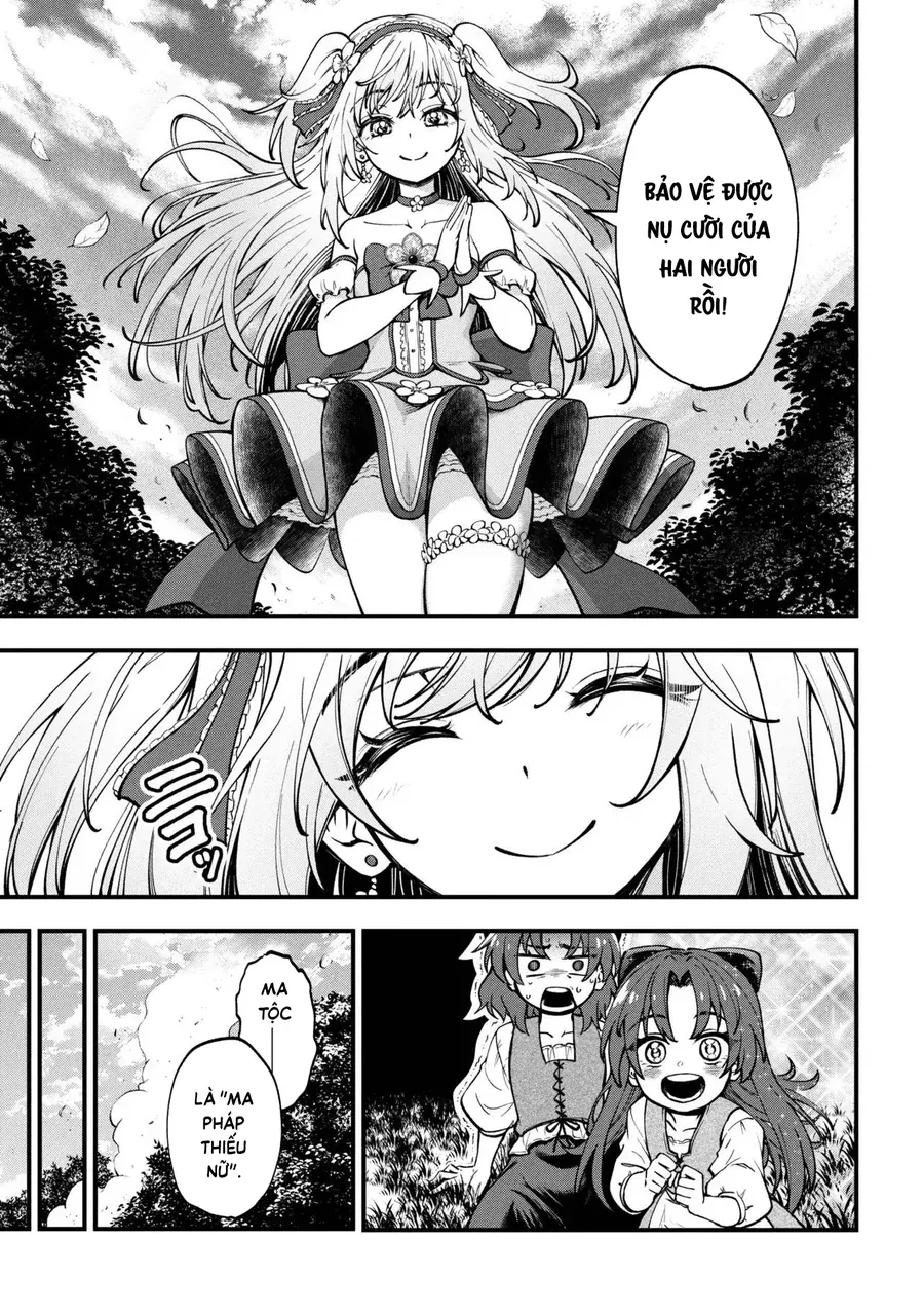 Dị Giới Ma Pháp Thiếu Nữ Radical☆Haruna Chap 1 - Next Chap 2