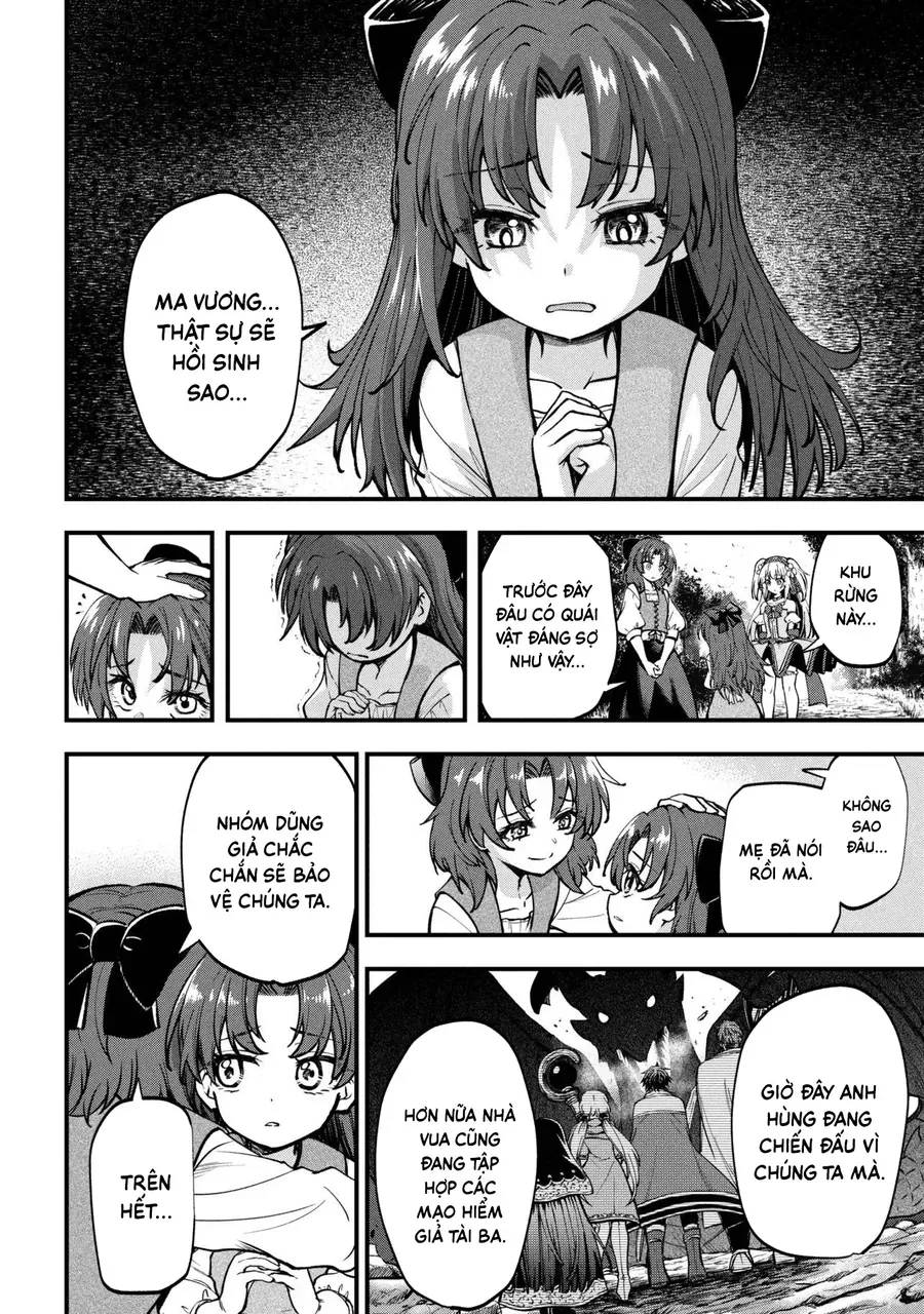 Dị Giới Ma Pháp Thiếu Nữ Radical☆Haruna Chap 1 - Next Chap 2