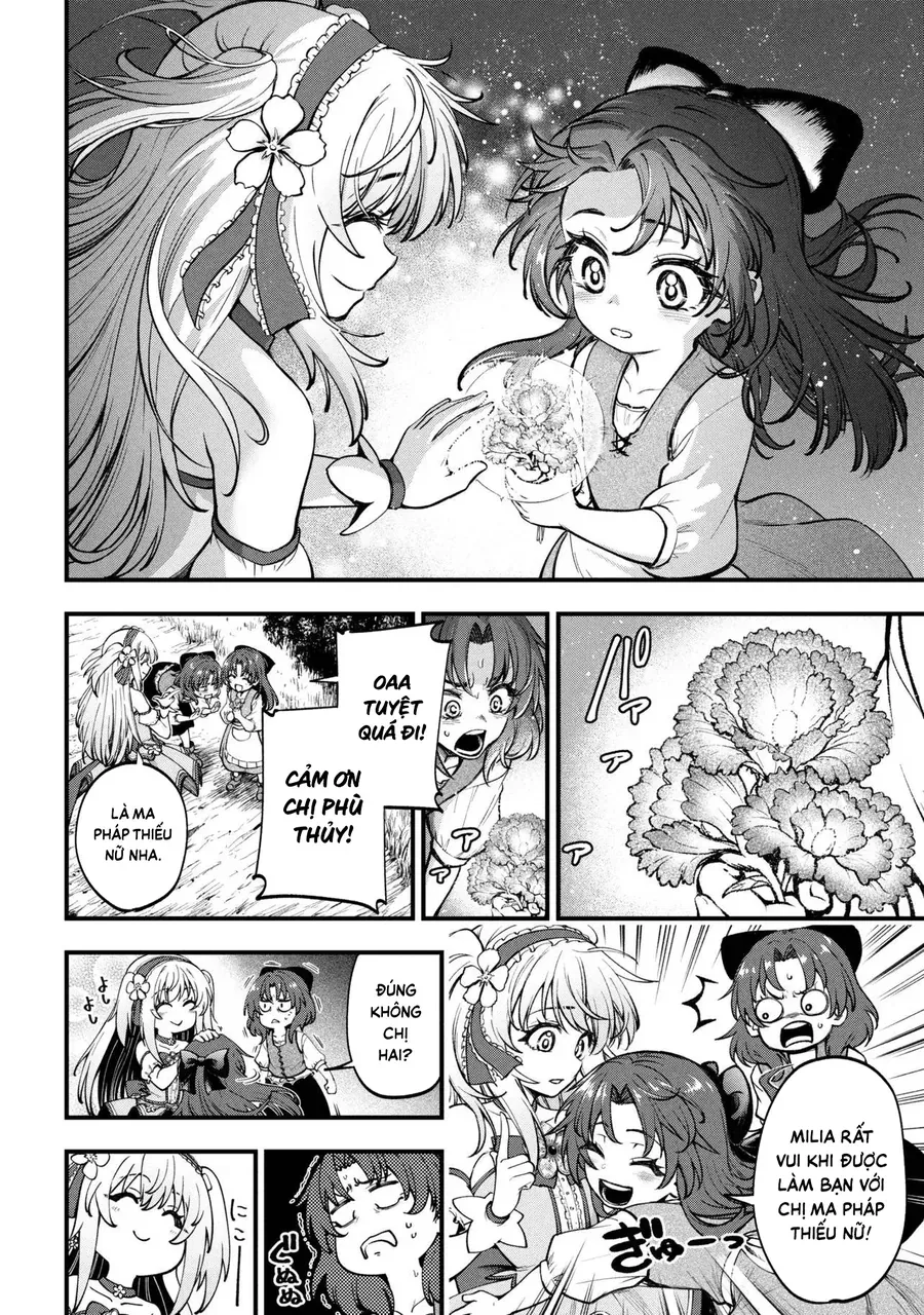 Dị Giới Ma Pháp Thiếu Nữ Radical☆Haruna Chap 1 - Next Chap 2