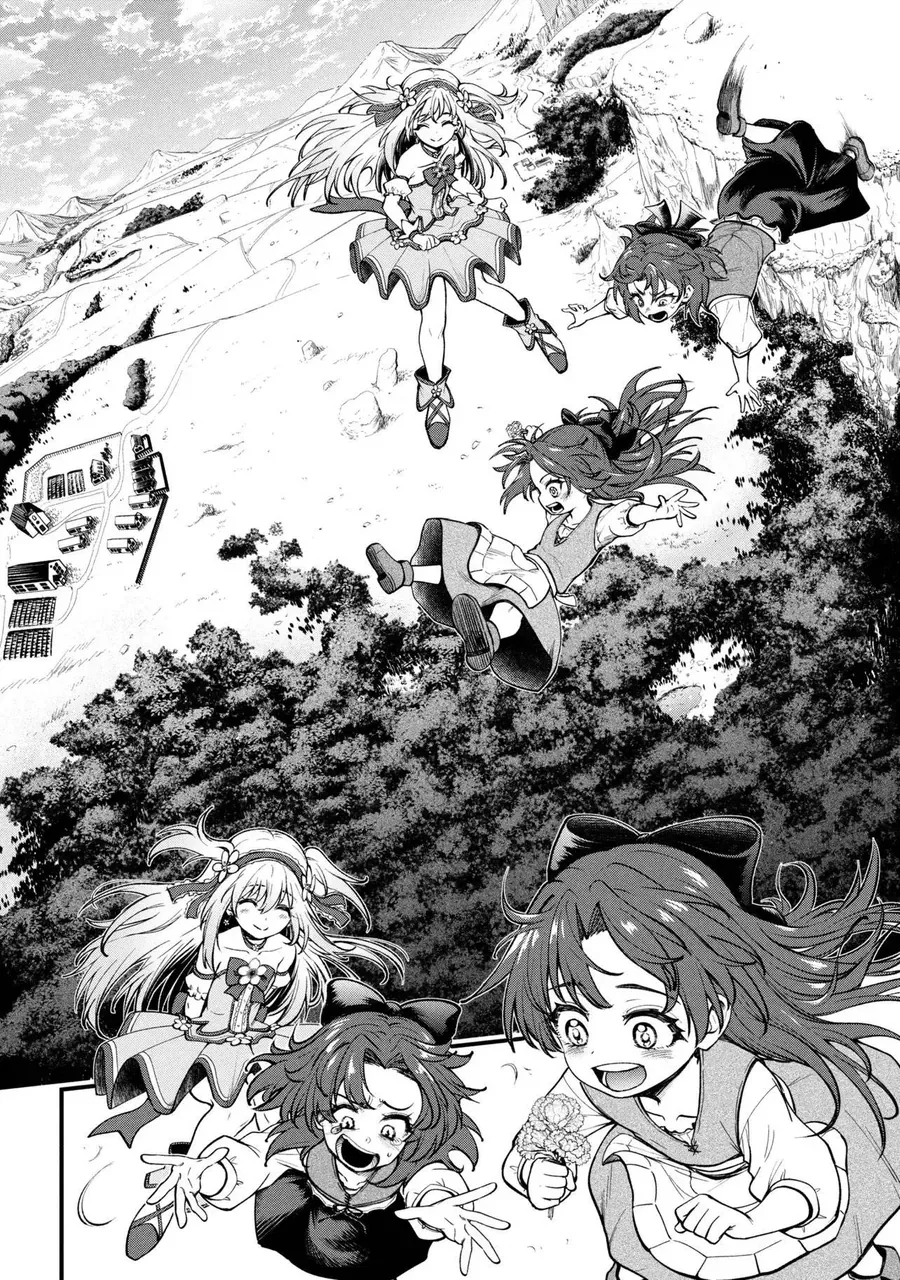 Dị Giới Ma Pháp Thiếu Nữ Radical☆Haruna Chap 1 - Next Chap 2