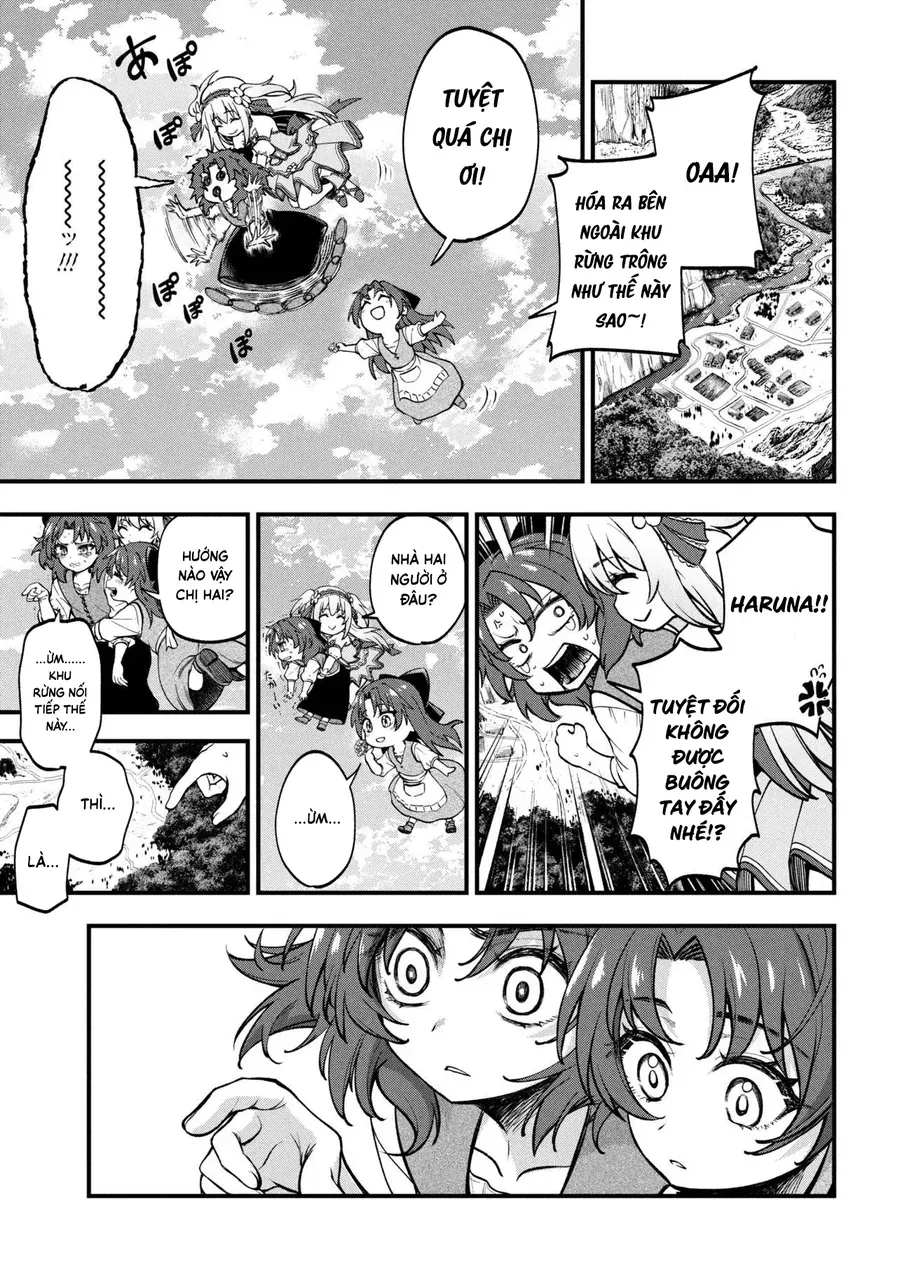 Dị Giới Ma Pháp Thiếu Nữ Radical☆Haruna Chap 1 - Next Chap 2