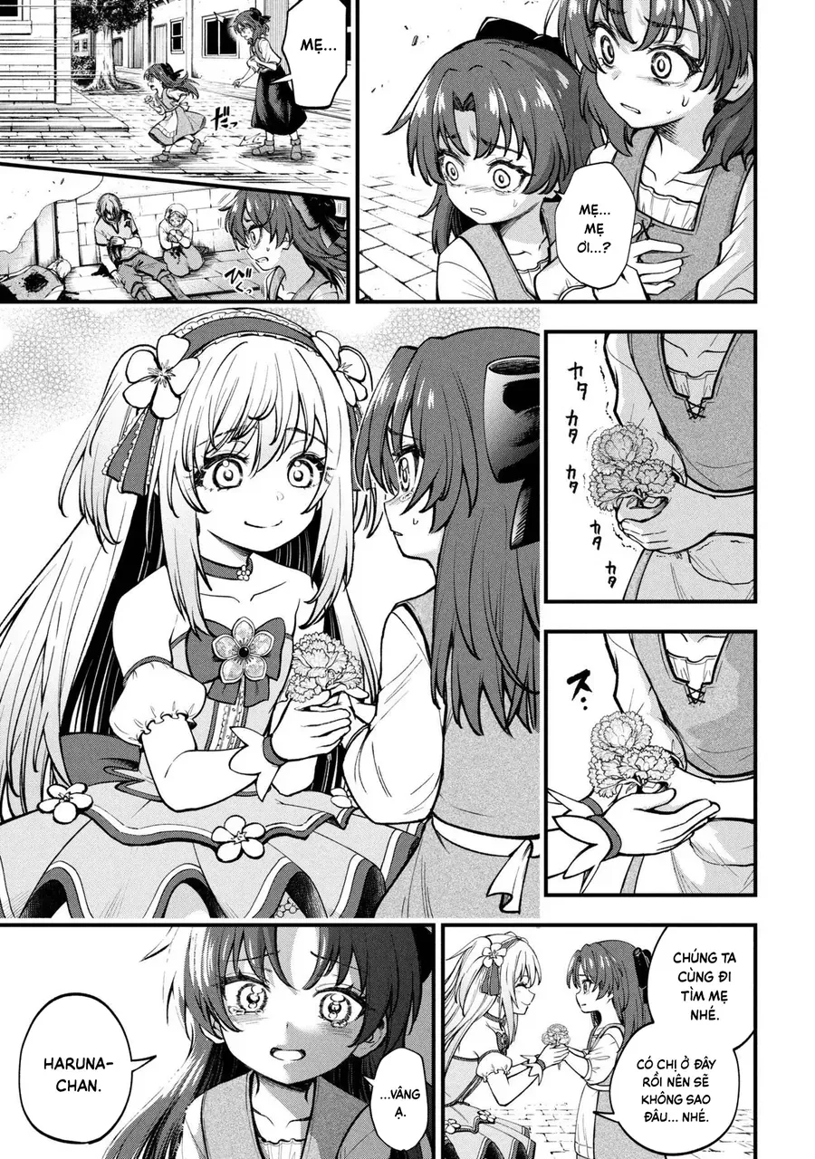 Dị Giới Ma Pháp Thiếu Nữ Radical☆Haruna Chap 1 - Next Chap 2