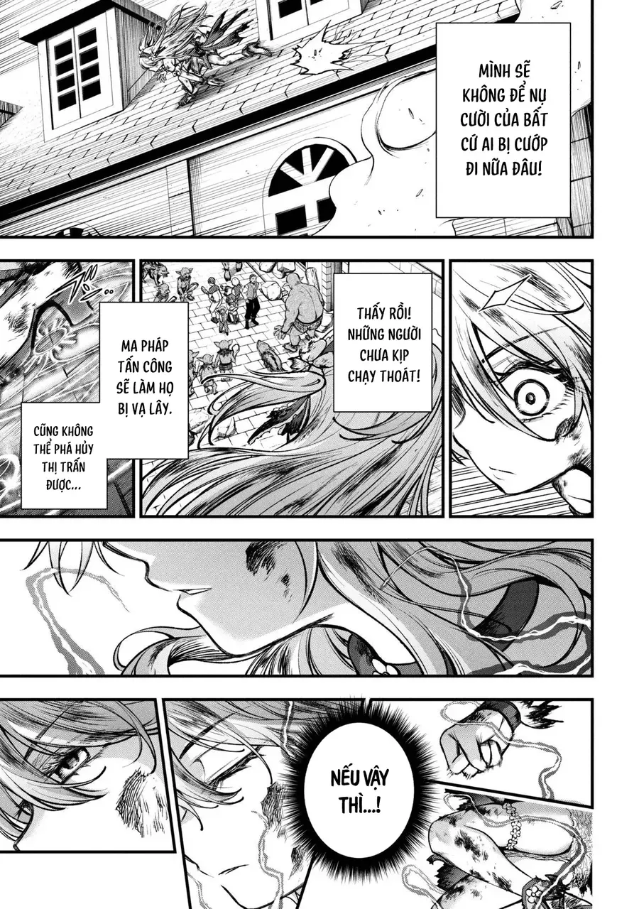 Dị Giới Ma Pháp Thiếu Nữ Radical☆Haruna Chap 1 - Next Chap 2