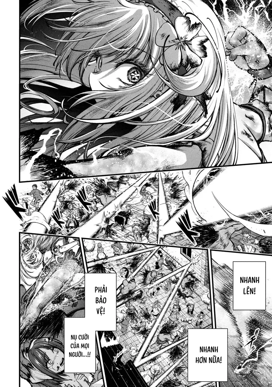 Dị Giới Ma Pháp Thiếu Nữ Radical☆Haruna Chap 1 - Next Chap 2