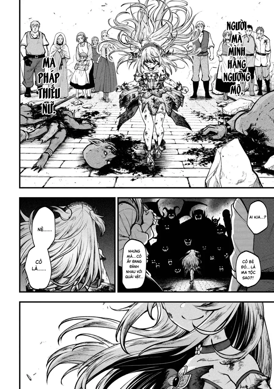 Dị Giới Ma Pháp Thiếu Nữ Radical☆Haruna Chap 1 - Next Chap 2