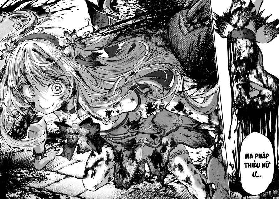 Dị Giới Ma Pháp Thiếu Nữ Radical☆Haruna Chap 1 - Next Chap 2