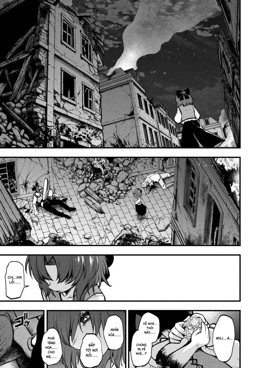 Dị Giới Ma Pháp Thiếu Nữ Radical☆Haruna Chap 1 - Next Chap 2