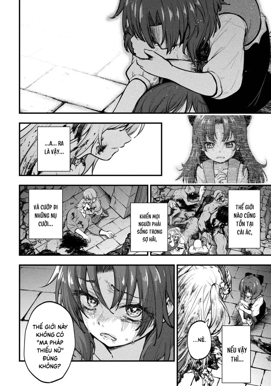 Dị Giới Ma Pháp Thiếu Nữ Radical☆Haruna Chap 1 - Next Chap 2