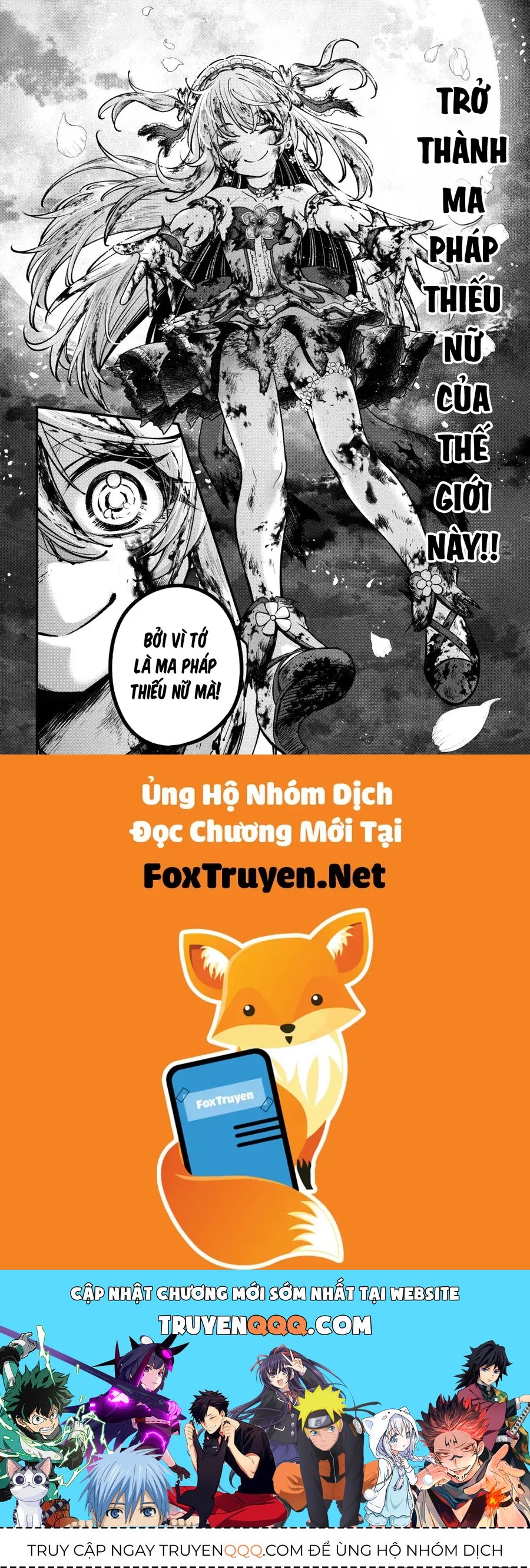 Dị Giới Ma Pháp Thiếu Nữ Radical☆Haruna Chap 1 - Next Chap 2