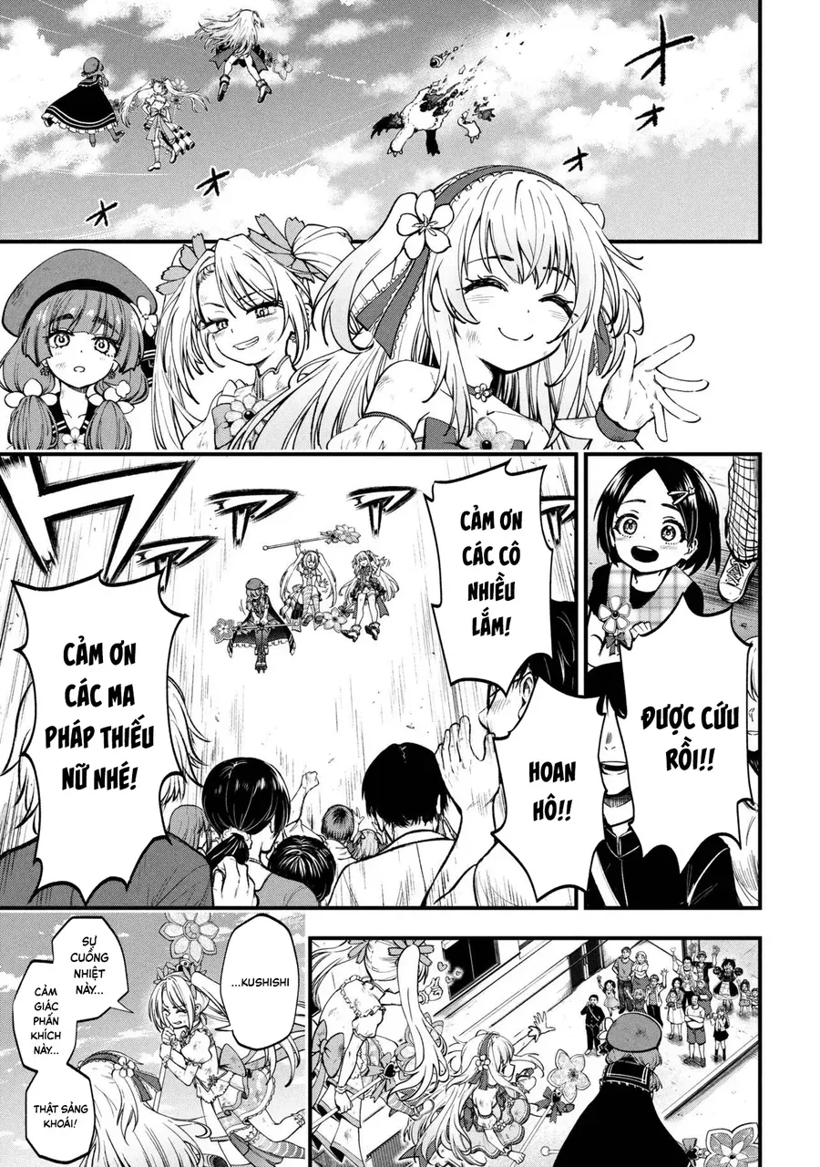 Dị Giới Ma Pháp Thiếu Nữ Radical☆Haruna Chap 1 - Next Chap 2