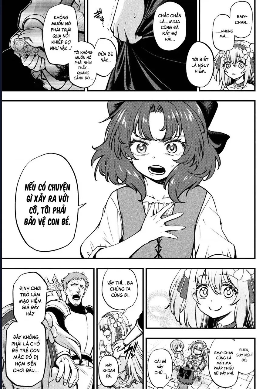 Dị Giới Ma Pháp Thiếu Nữ Radical☆Haruna Chap 2.1 - Next Chap 3.1