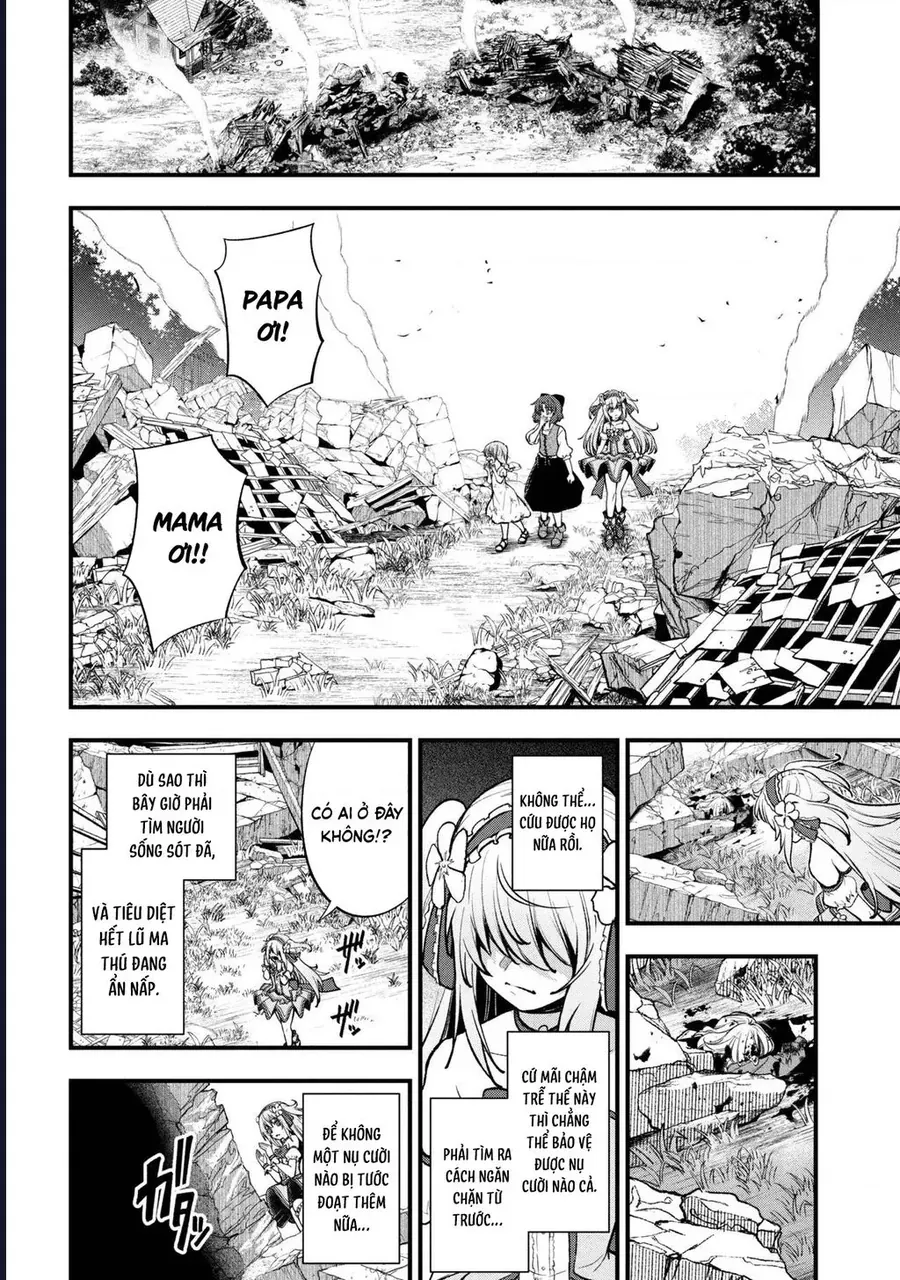 Dị Giới Ma Pháp Thiếu Nữ Radical☆Haruna Chap 2.1 - Next Chap 3.1