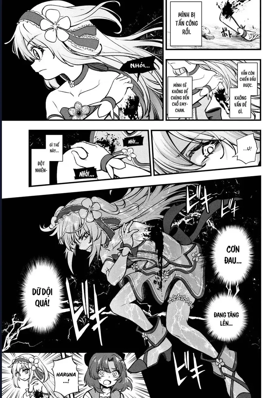 Dị Giới Ma Pháp Thiếu Nữ Radical☆Haruna Chap 2.1 - Next Chap 3.1