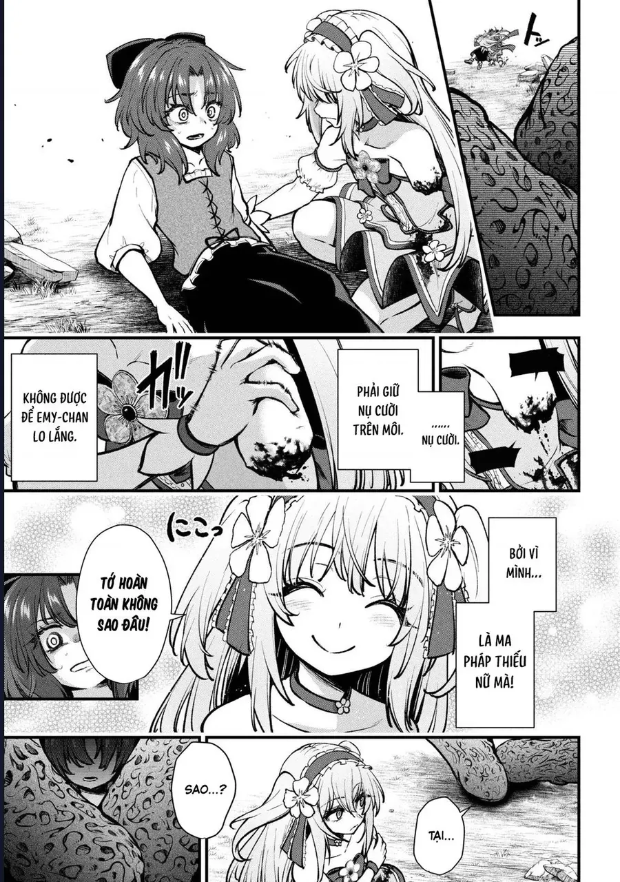 Dị Giới Ma Pháp Thiếu Nữ Radical☆Haruna Chap 2.1 - Next Chap 3.1