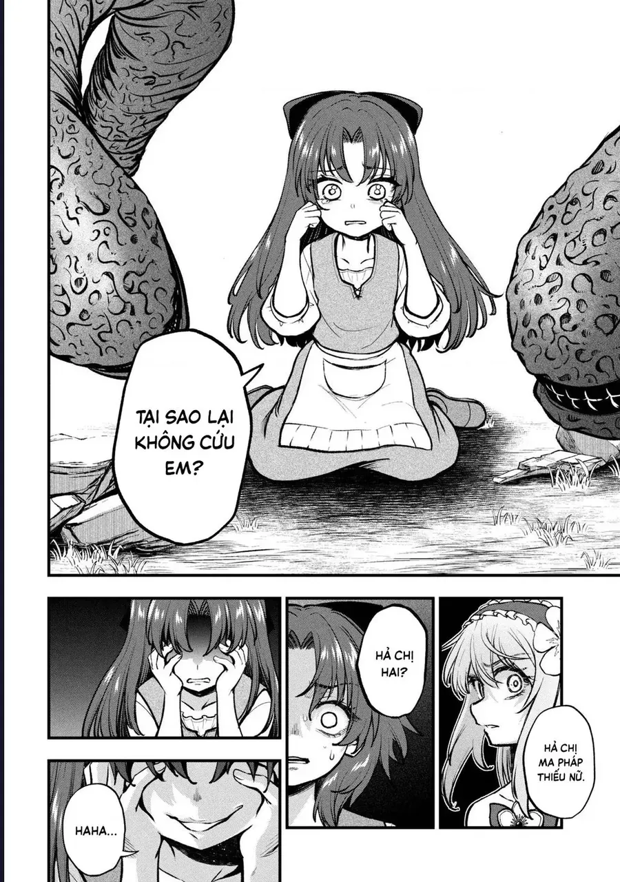 Dị Giới Ma Pháp Thiếu Nữ Radical☆Haruna Chap 2.1 - Next Chap 3.1