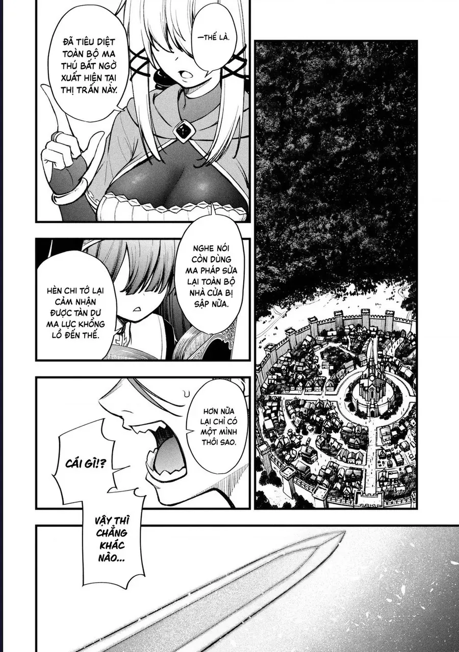 Dị Giới Ma Pháp Thiếu Nữ Radical☆Haruna Chap 2.2 - Next Chap 3.2