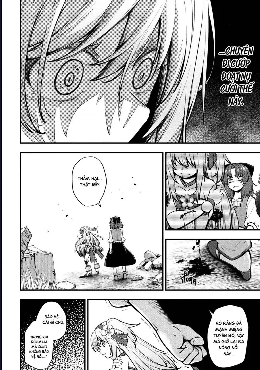 Dị Giới Ma Pháp Thiếu Nữ Radical☆Haruna Chap 2.2 - Next Chap 3.2