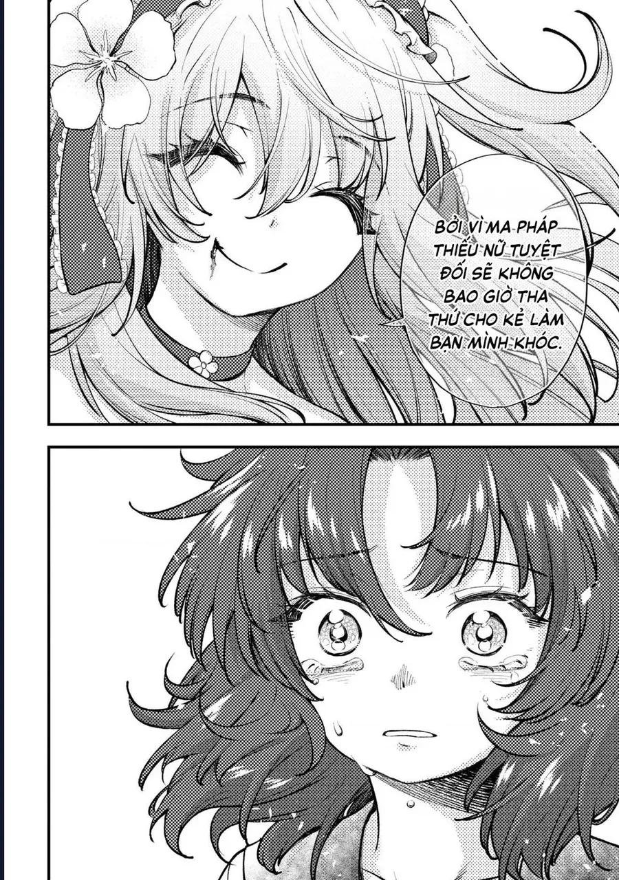 Dị Giới Ma Pháp Thiếu Nữ Radical☆Haruna Chap 2.2 - Next Chap 3.2