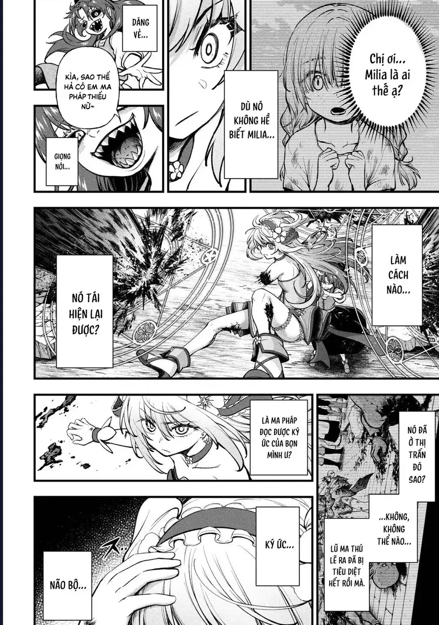 Dị Giới Ma Pháp Thiếu Nữ Radical☆Haruna Chap 2.2 - Next Chap 3.2