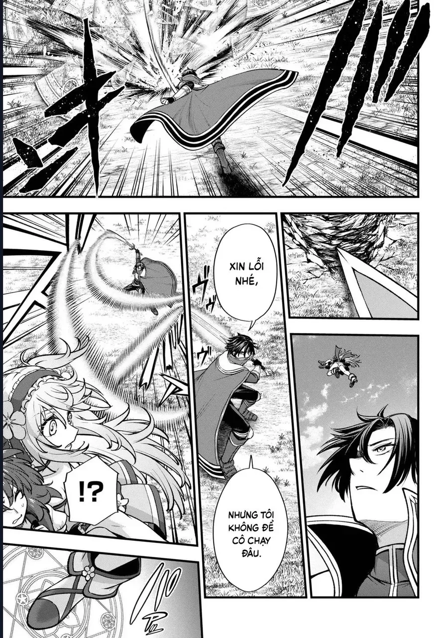 Dị Giới Ma Pháp Thiếu Nữ Radical☆Haruna Chap 3 - Next Chap 4