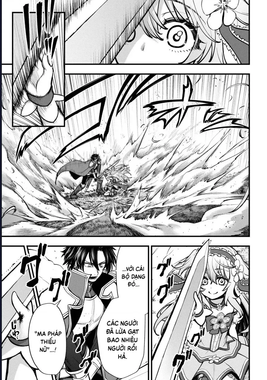 Dị Giới Ma Pháp Thiếu Nữ Radical☆Haruna Chap 3 - Next Chap 4