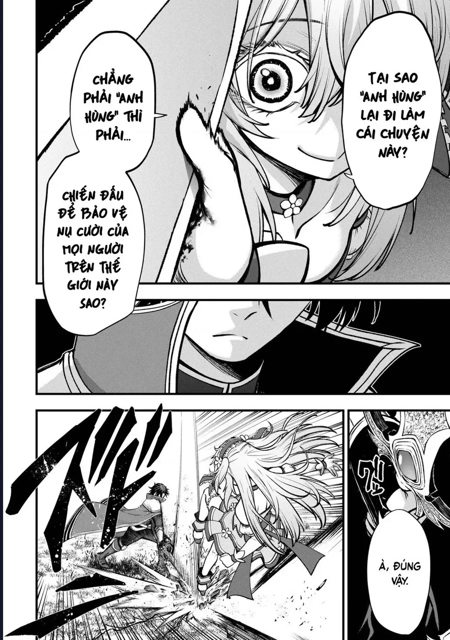 Dị Giới Ma Pháp Thiếu Nữ Radical☆Haruna Chap 3 - Next Chap 4