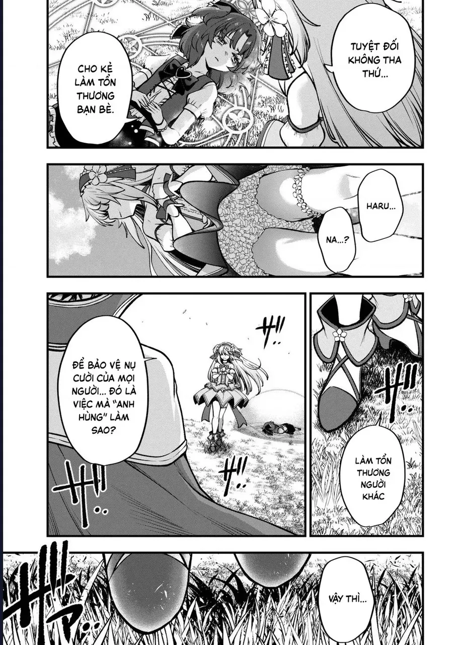 Dị Giới Ma Pháp Thiếu Nữ Radical☆Haruna Chap 3 - Next Chap 4