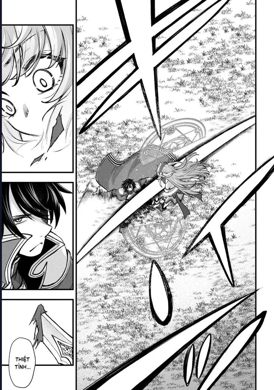 Dị Giới Ma Pháp Thiếu Nữ Radical☆Haruna Chap 3 - Next Chap 4