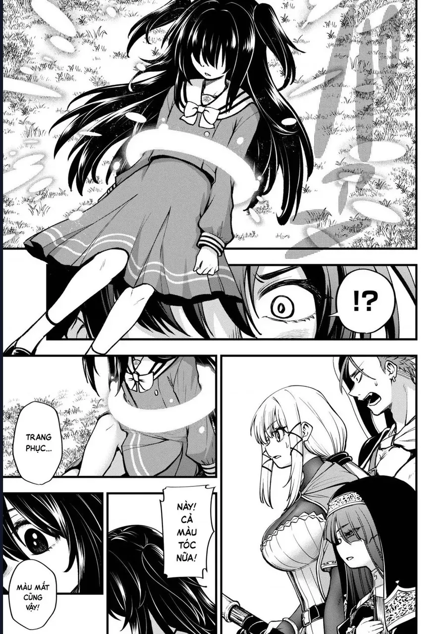 Dị Giới Ma Pháp Thiếu Nữ Radical☆Haruna Chap 3 - Next Chap 4