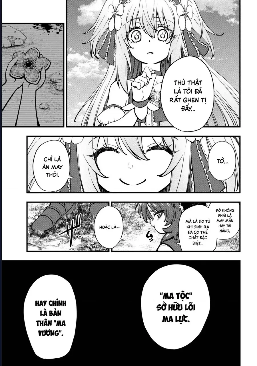 Dị Giới Ma Pháp Thiếu Nữ Radical☆Haruna Chap 3 - Next Chap 4