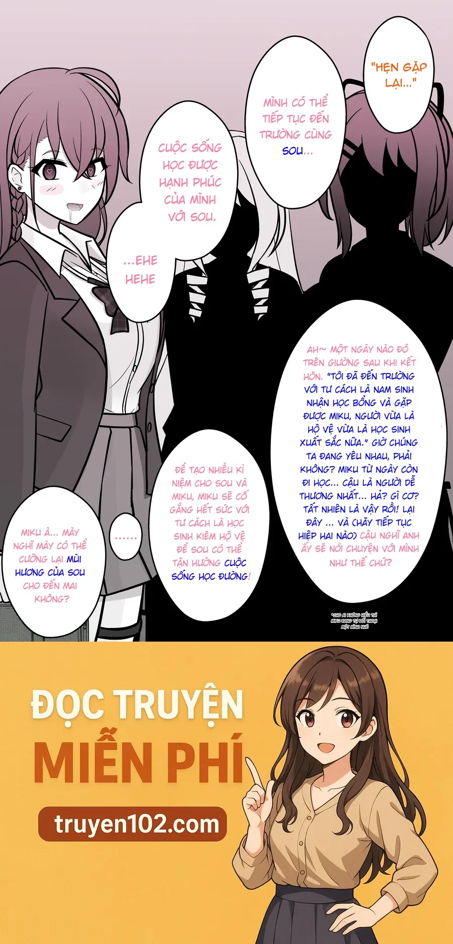 Dị Giới Nơi Tỉ Lệ Nam Nữ Là 1:39 Được Coi Là Một Chuyện Bình Thường Chap 70 - Next Chap 71