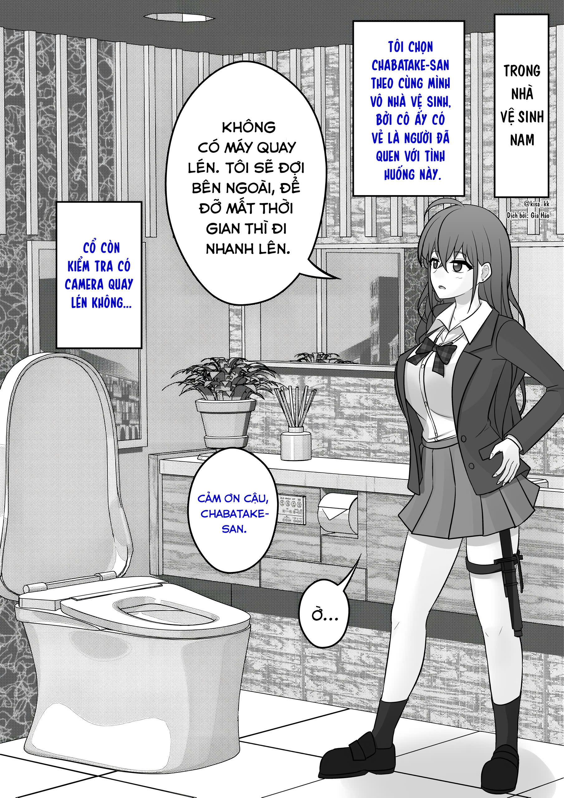 Dị giới nơi tỉ lệ nam nữ là 139 được coi là một chuyện bình thường Chap 48 - Next Chap 49